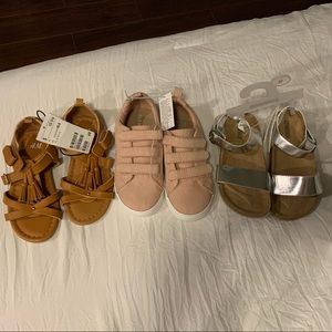 NWT shoes for girls